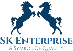SK Enterprise - A Symbol of Quality Logo